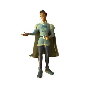 Disney prince Naveen, PVC, 4 inch ornament/figure/figurine 2009